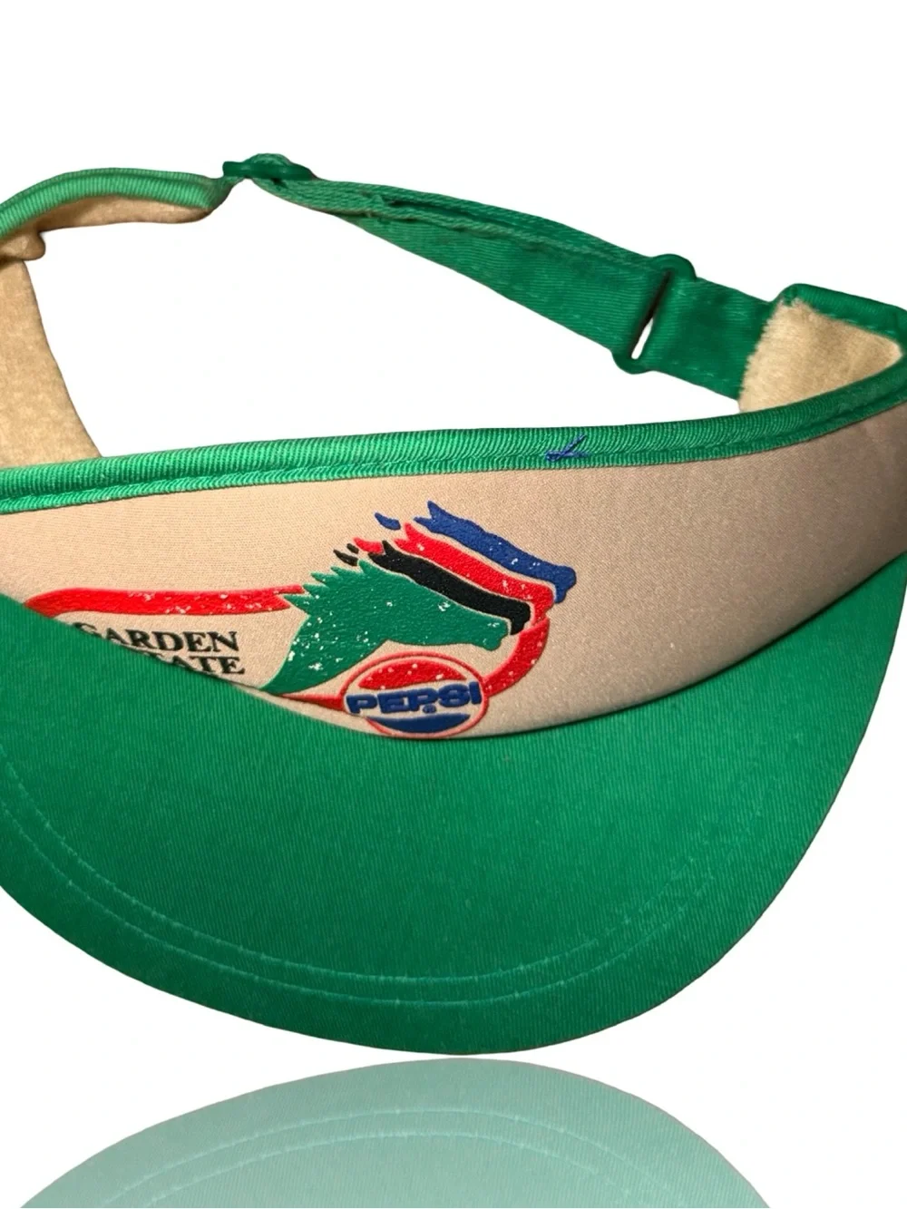 Pepsi branded visor